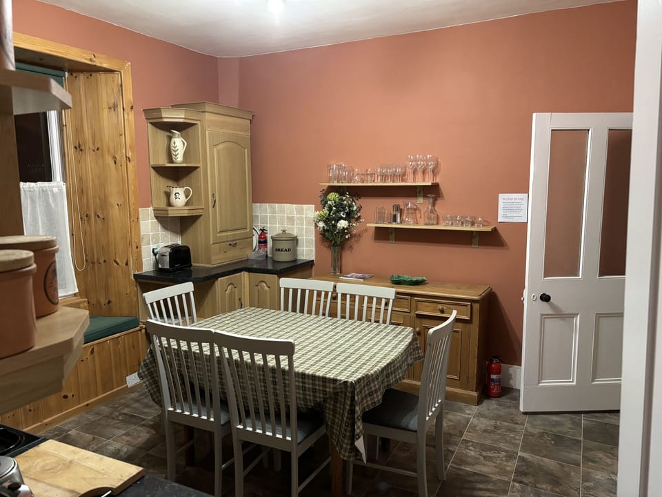 Spacious kitchen