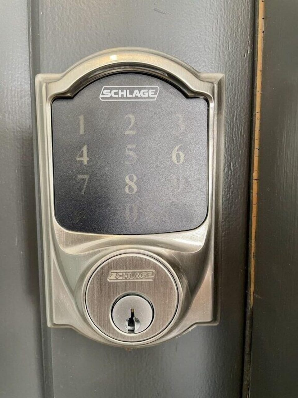Smart Lock with unique key code just for your stay