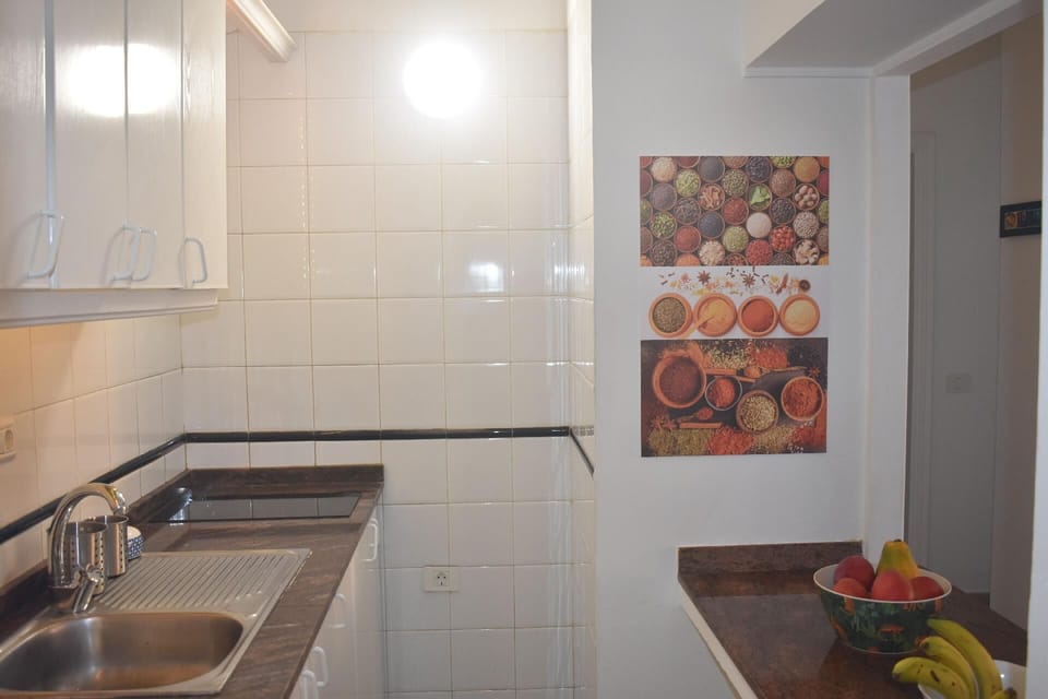 Kitchen area