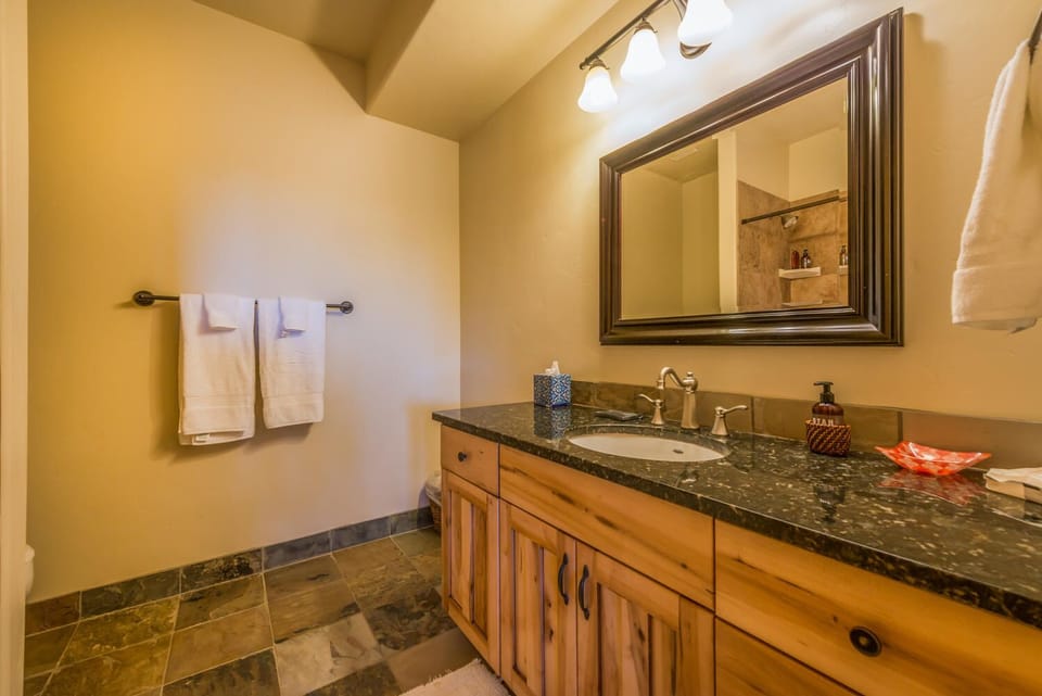 Guest Bathroom Lower Level