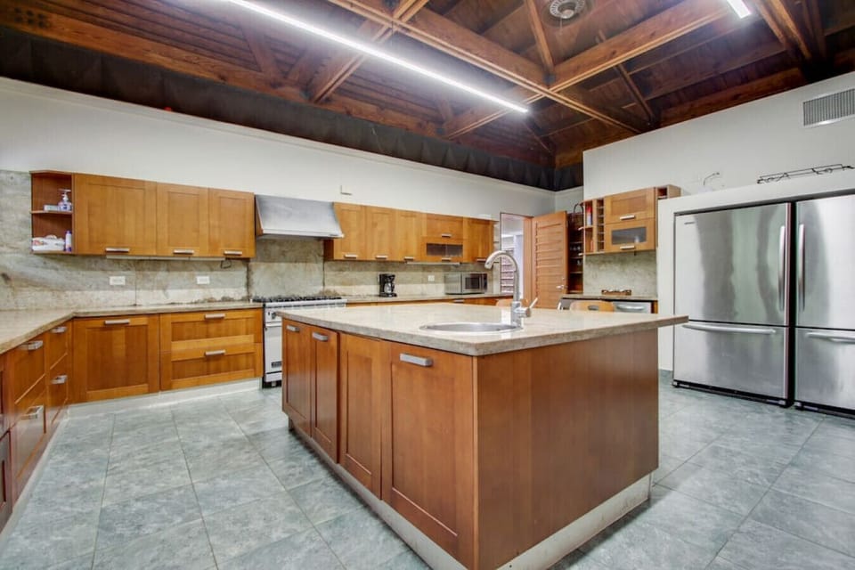 Las Palmas 22: fully equipped kitchen with private chef included