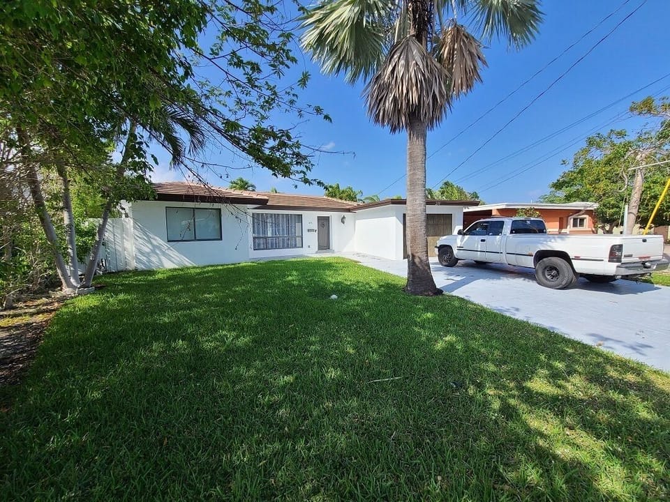 Front of home