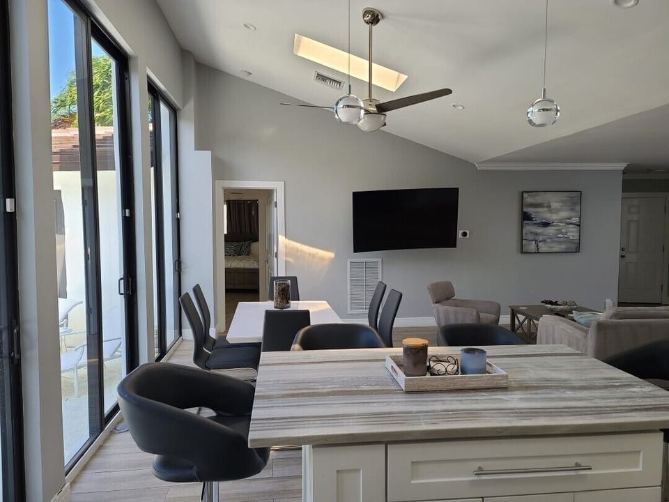 Kitchen Area looking towards Master Bedroom