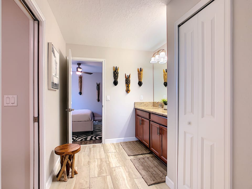Bathroom Between Bedrooms 3 & 8