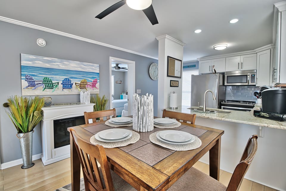 Dining Area / Kitchen