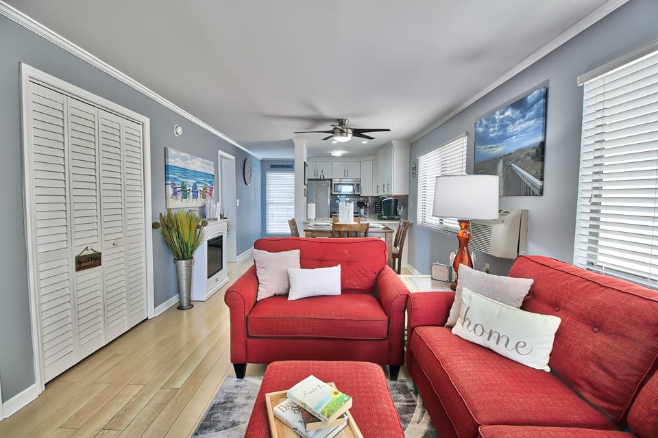 Open living space.