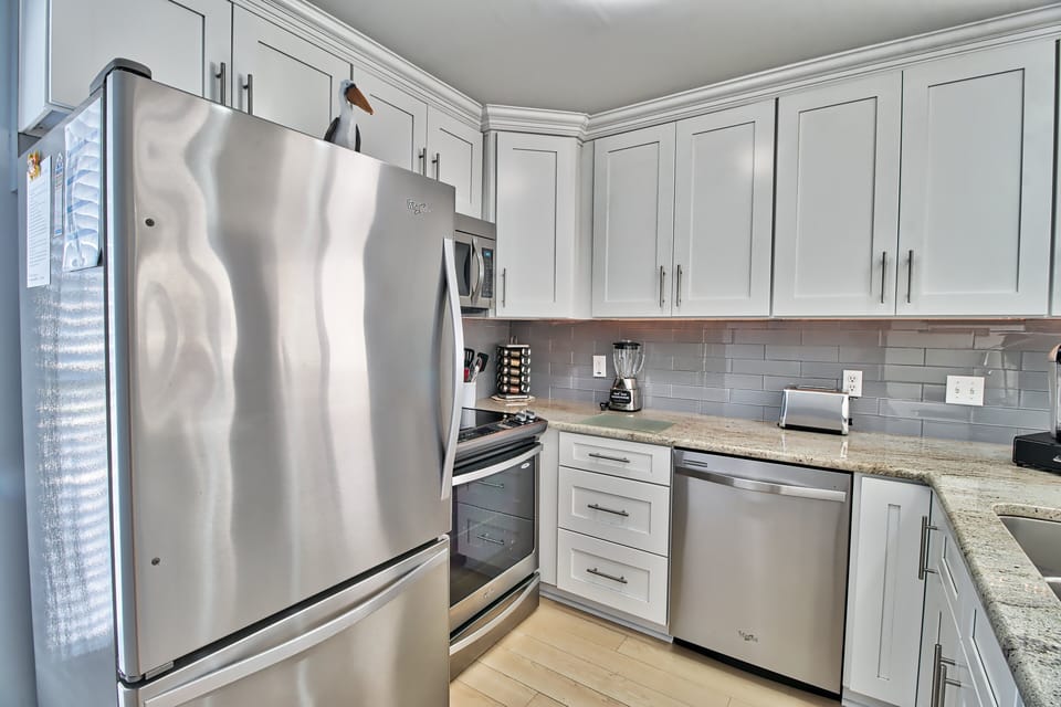 Well equipped kitchen