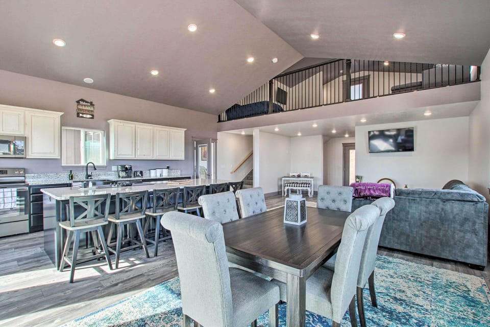 Main Living Space | Central Air Conditioning