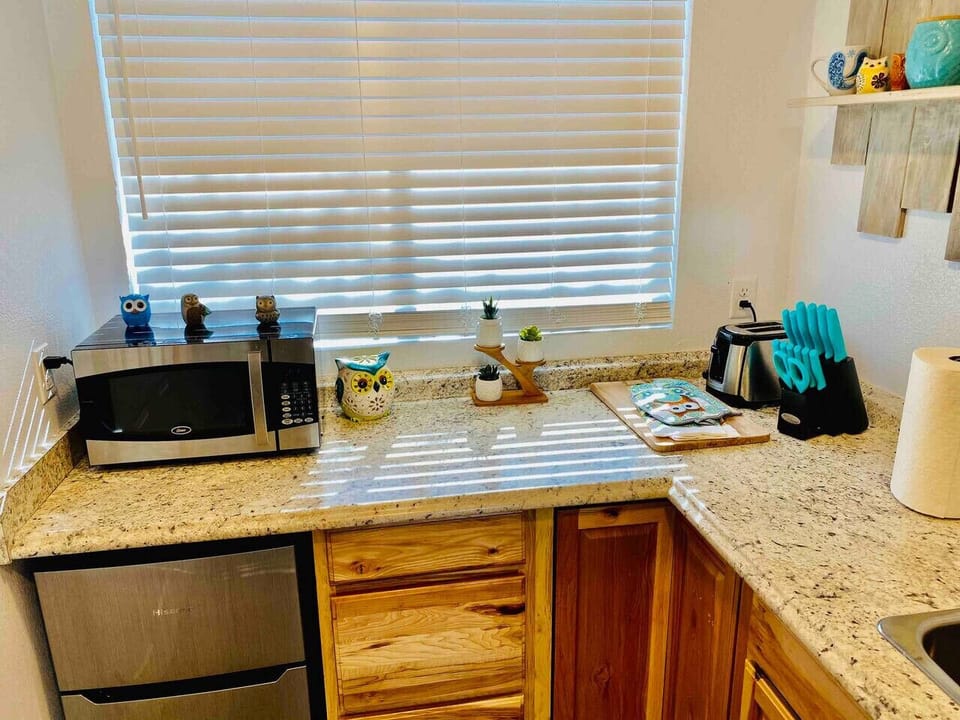 Kitchen counter space