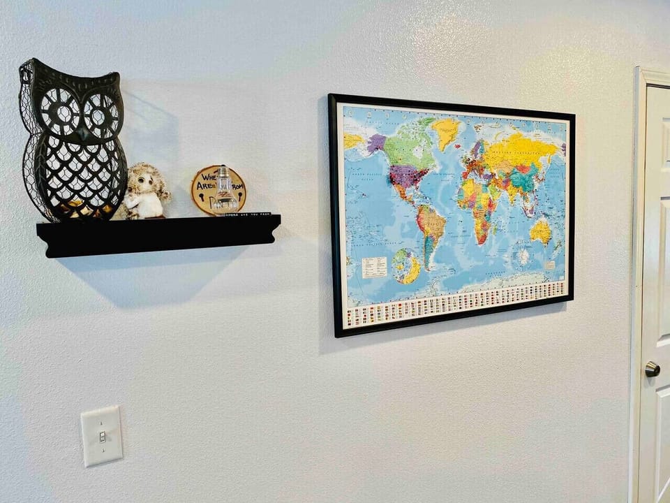 We love seeing where our guests travel from - Pin it on our guest map!