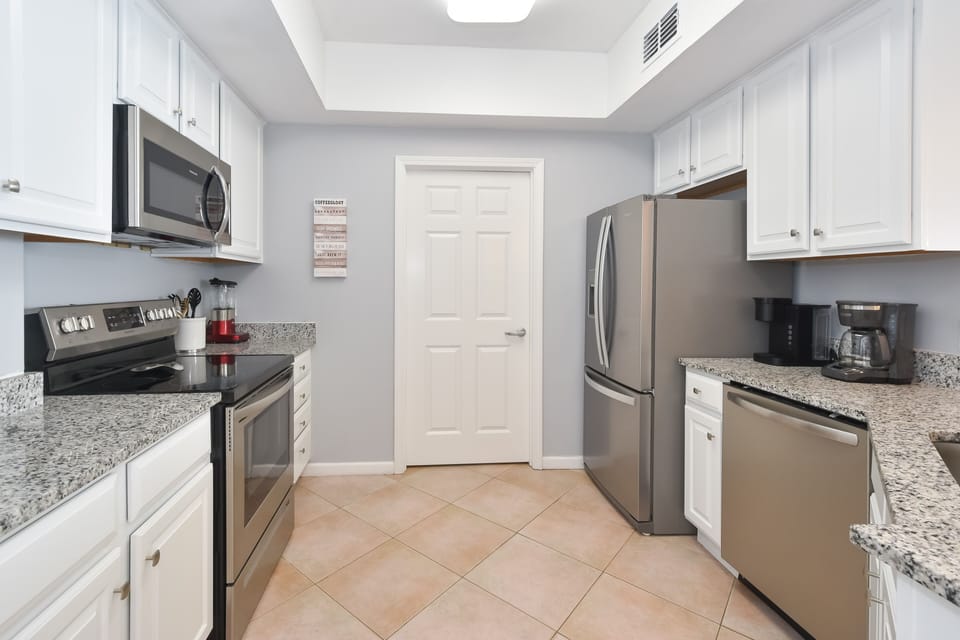 Silver Beach Towers East 802- Fully Equipped Kitchen