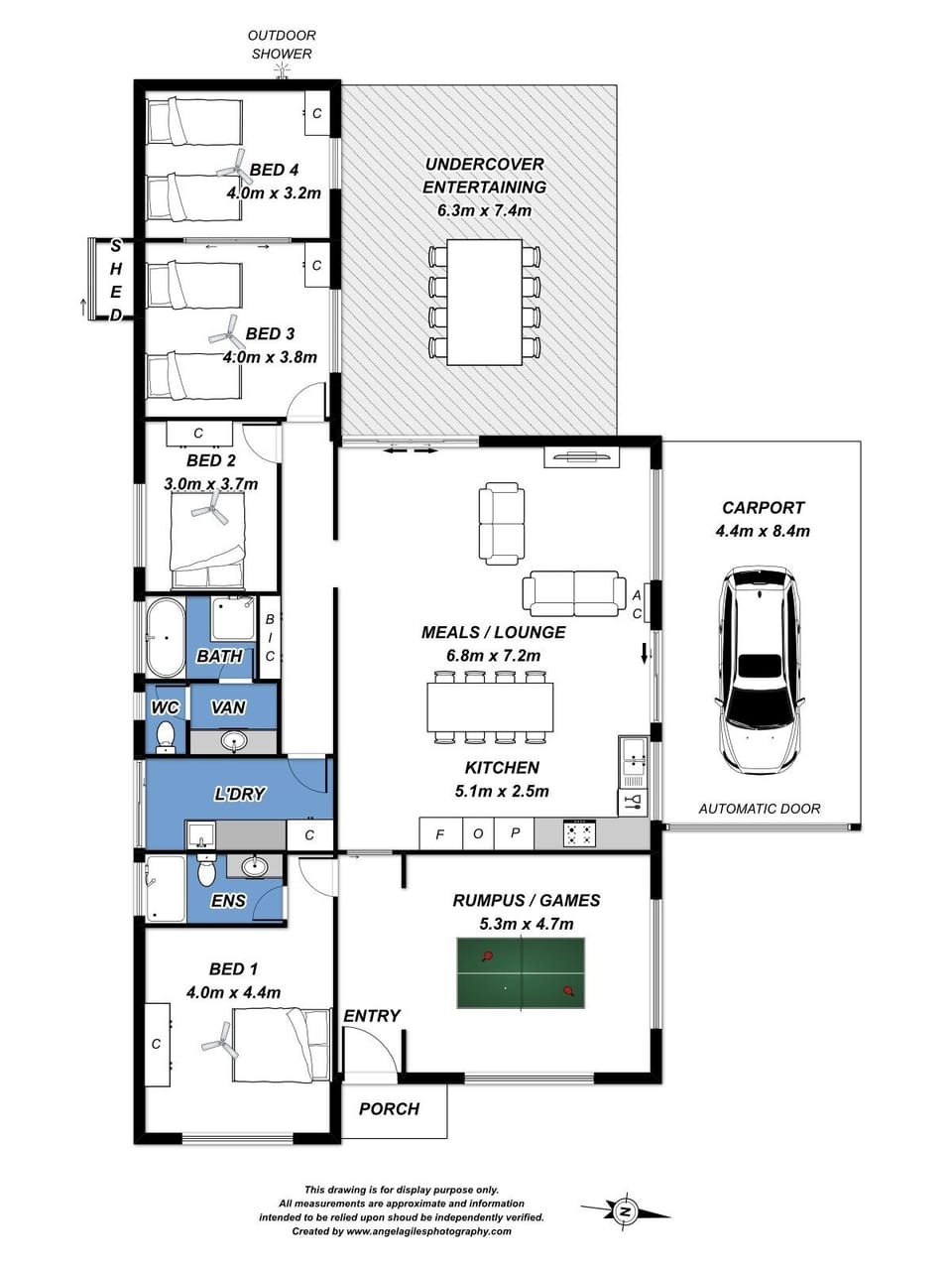 Great Ness - Floor Plan