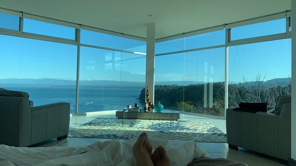View from Master Bedroom