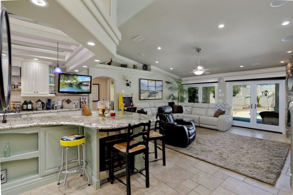 Bar (on property)