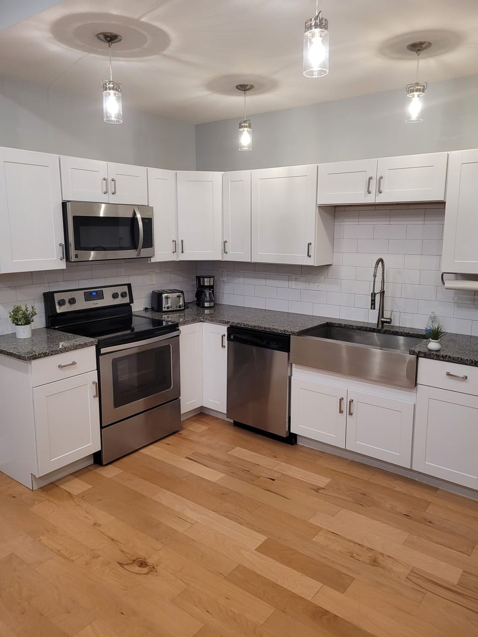 huge new kitchen