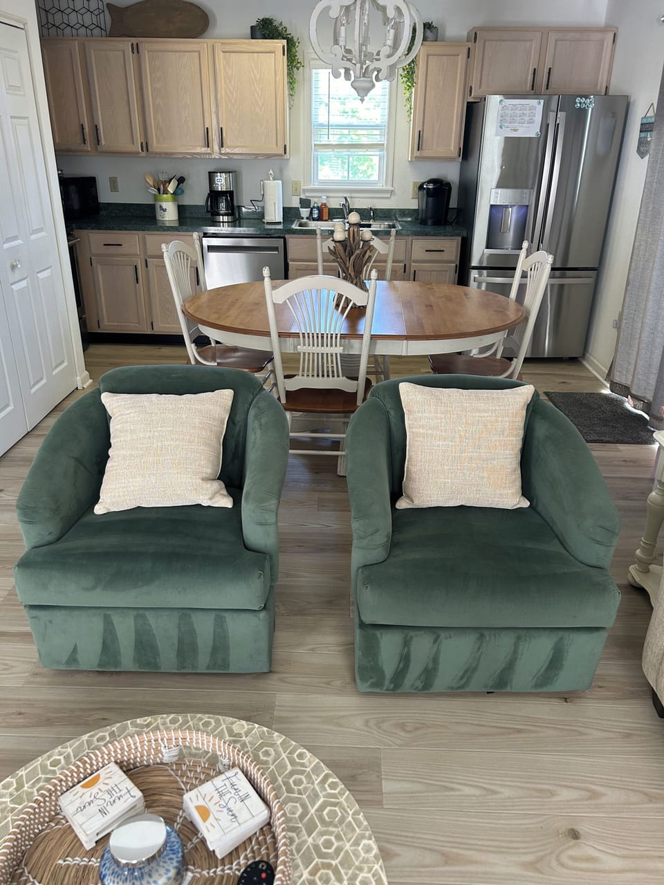 Kitchen/Living Room