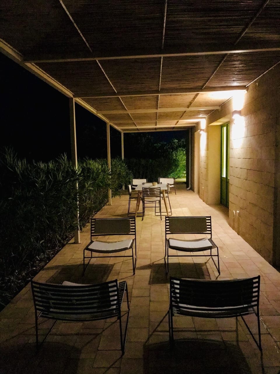 Terrace/patio