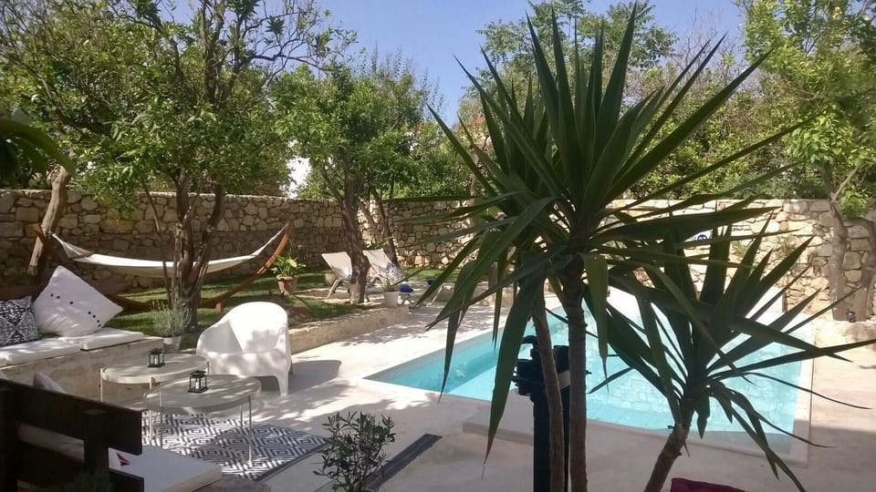 Pool. Pool Oasis in the city center
