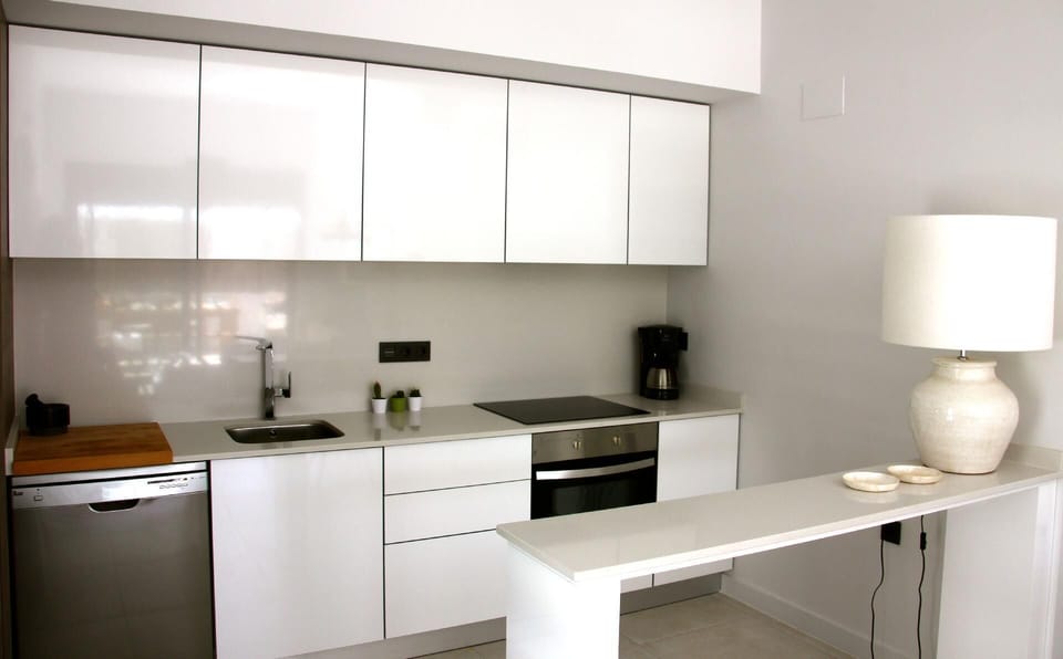 Kitchen area