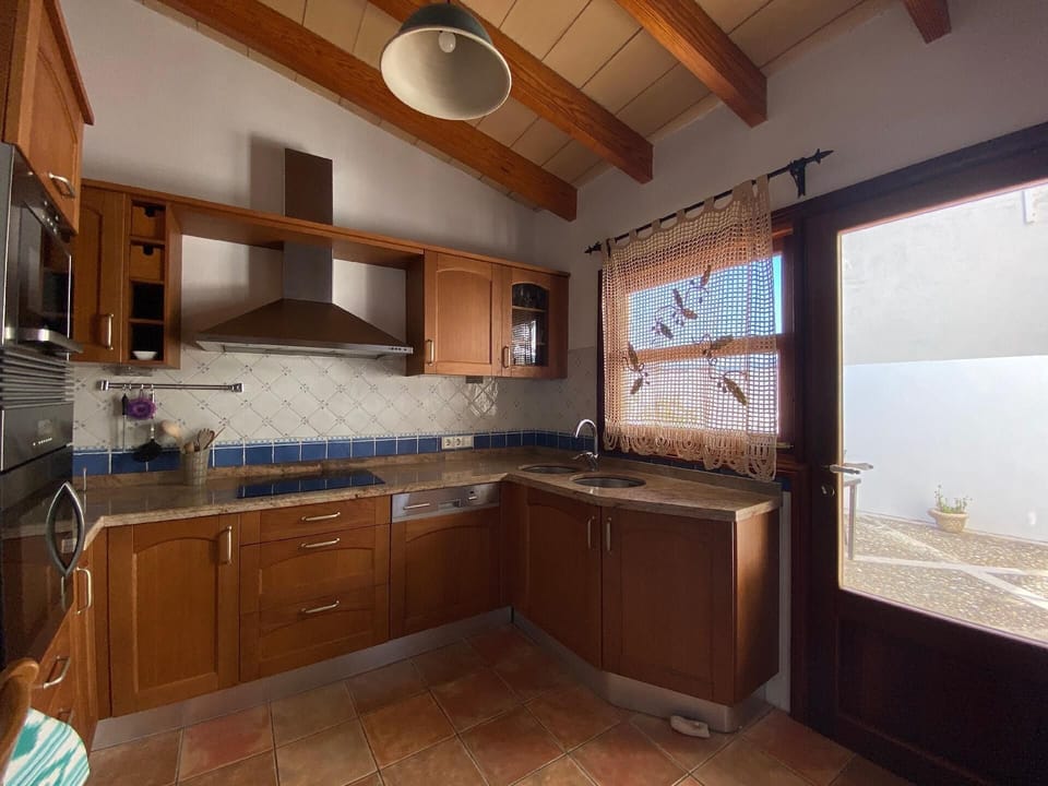 Kitchen area