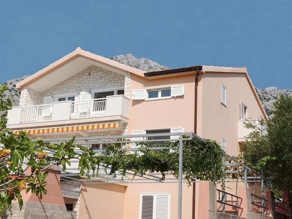 External view of the building