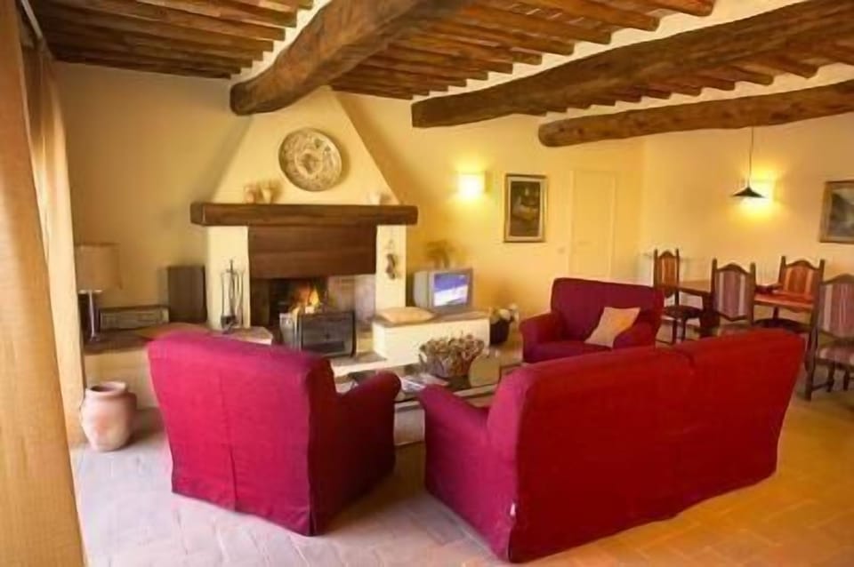 The living room