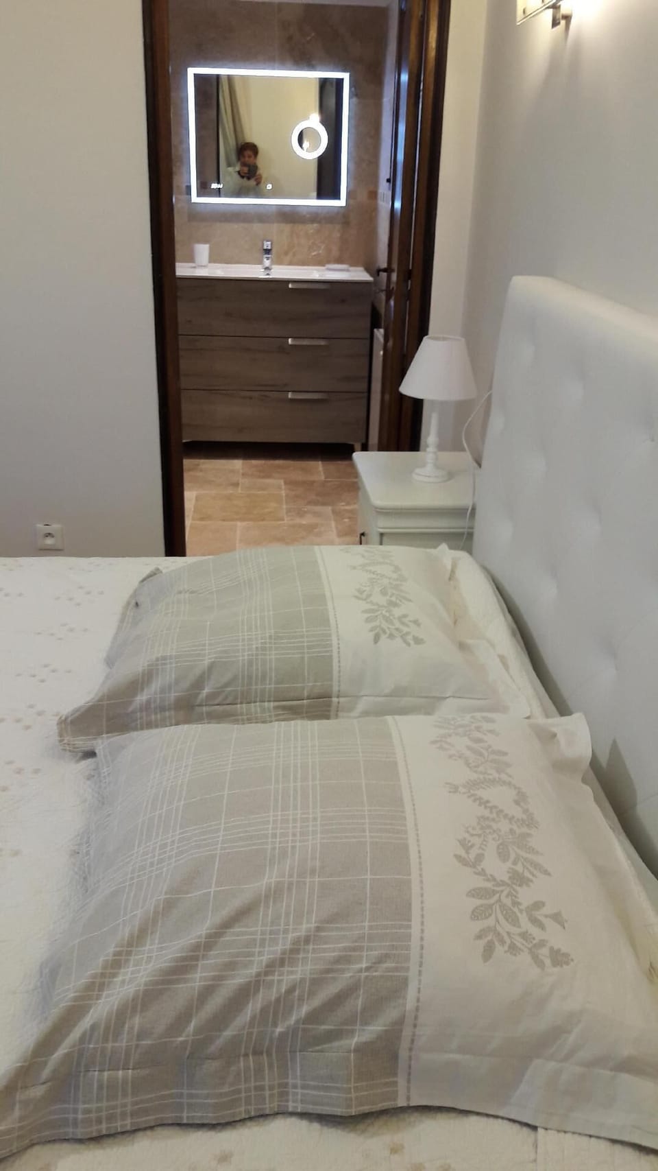 Sleeping area