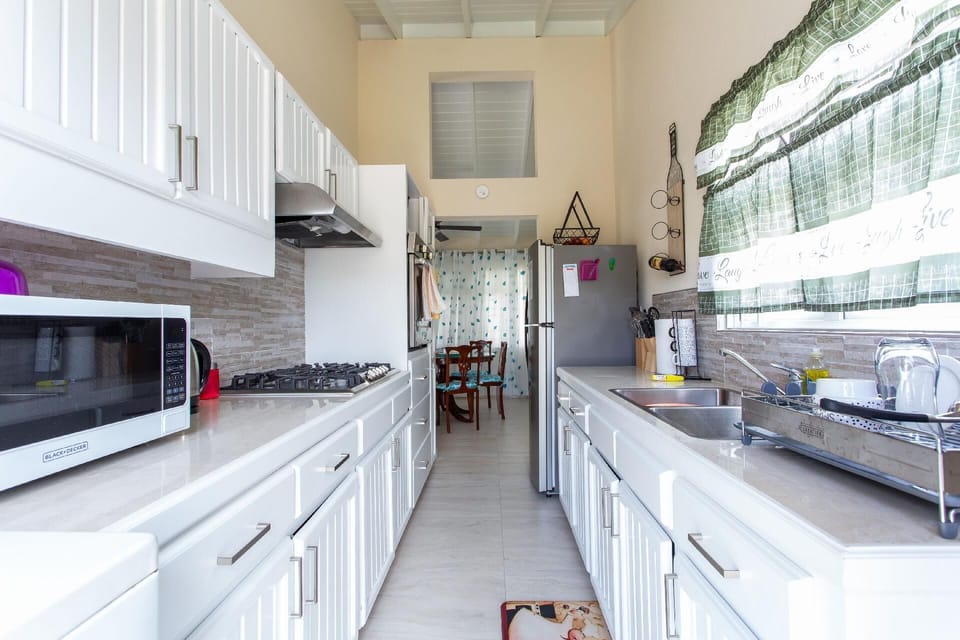 Kitchen area