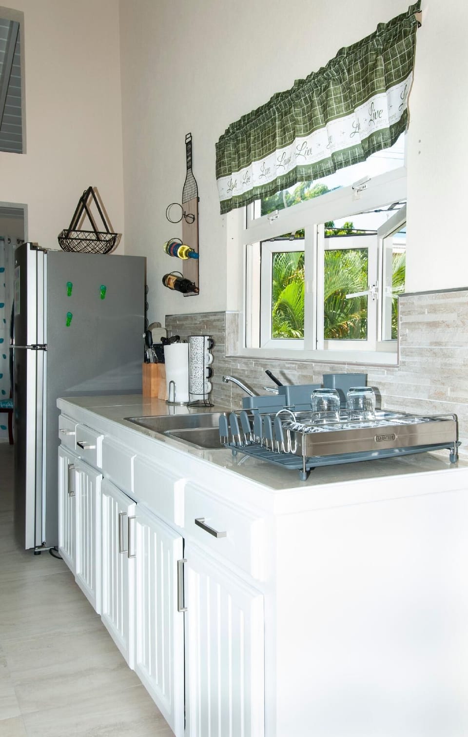 Kitchen area
