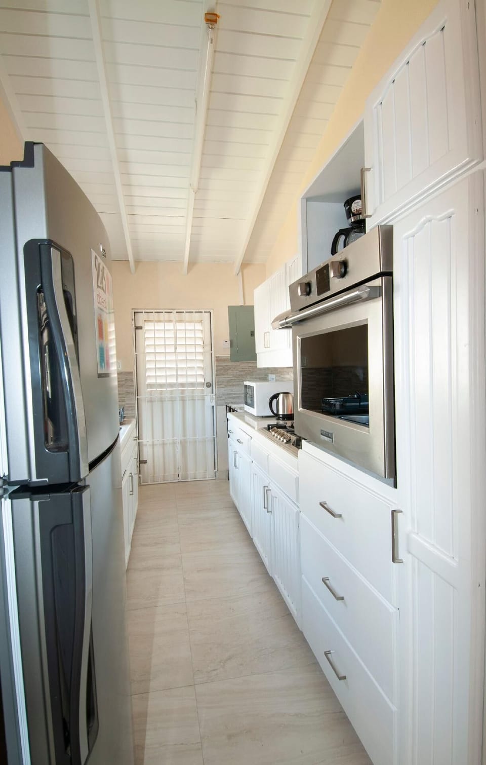 Kitchen area