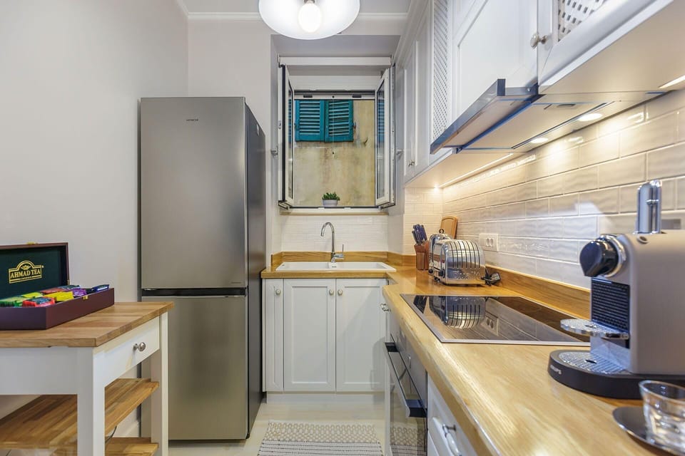 Kitchen area