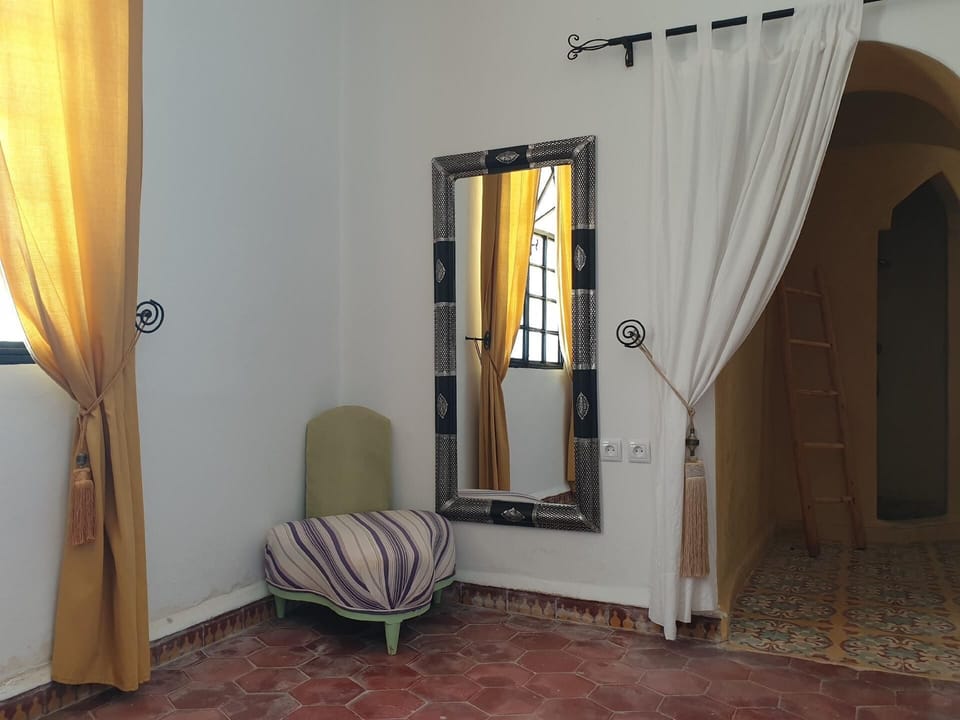 Sleeping area