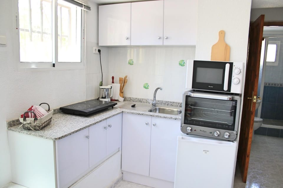 Kitchen area. Downstairs Kitchen