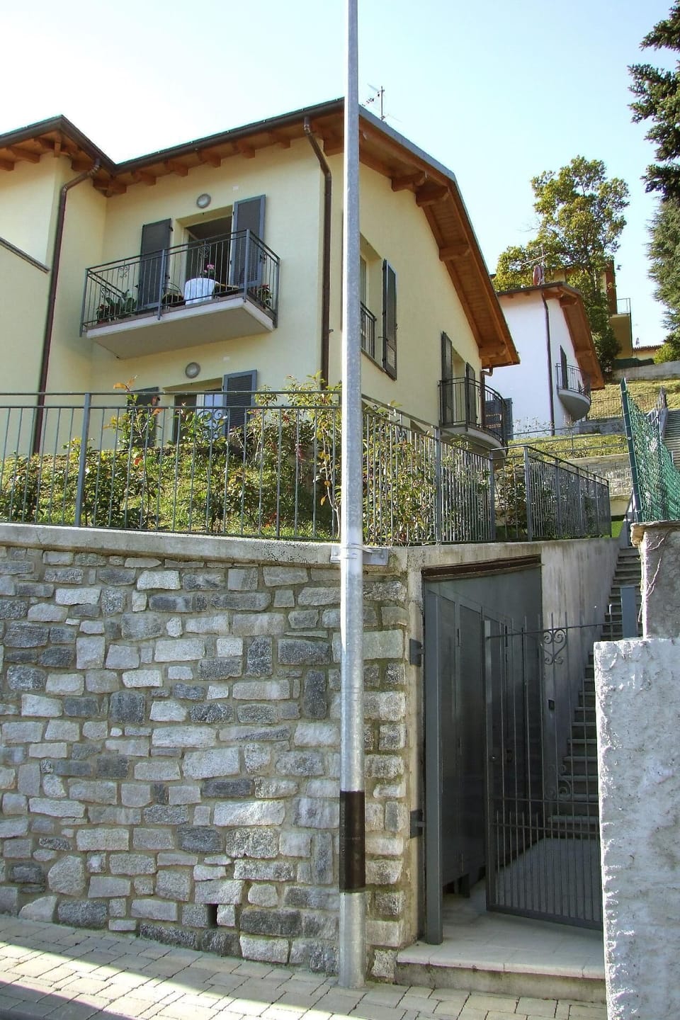 External view of the building