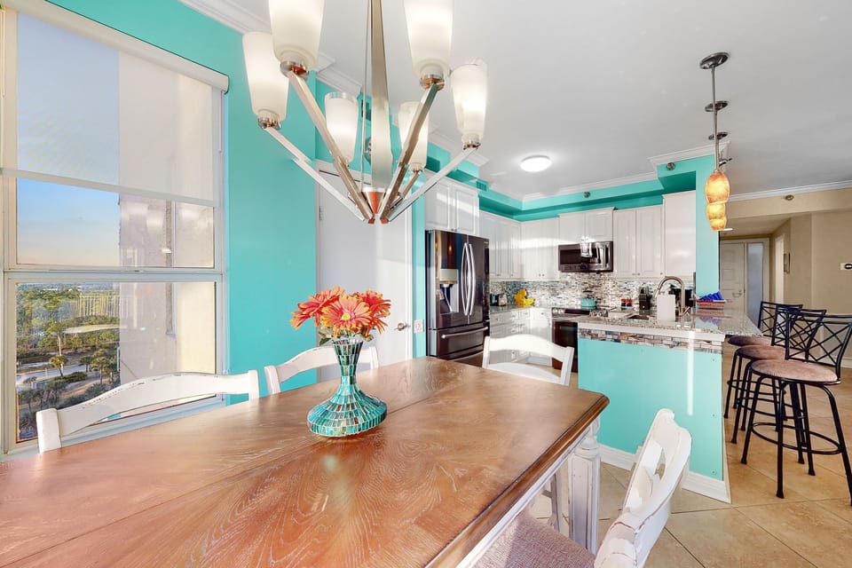 Dining table