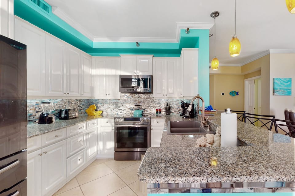 Stainless steel appliances