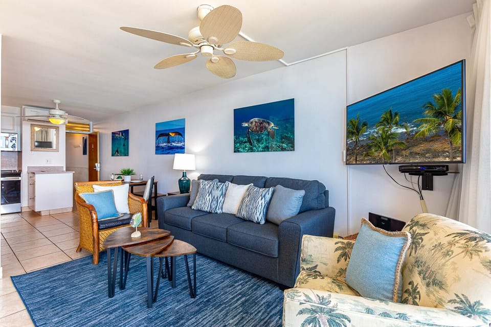 Beautiful Hawaiian decor! 