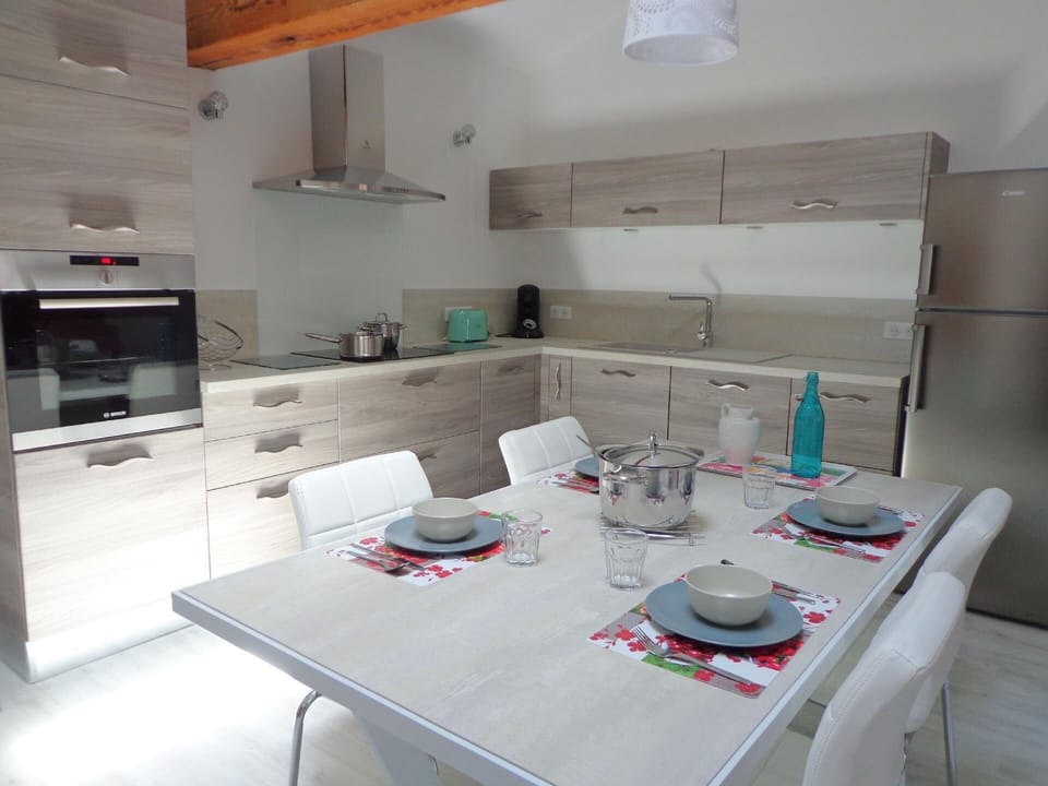 Kitchen area. the perfectly equipped kitchen