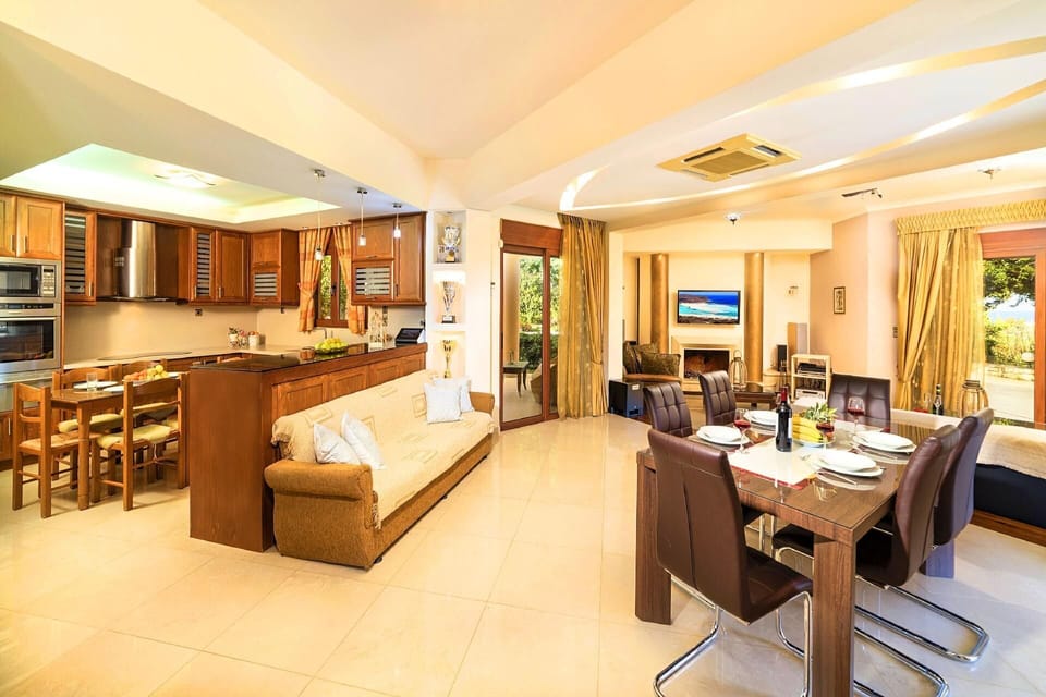 Living area. HotelPraxis Group