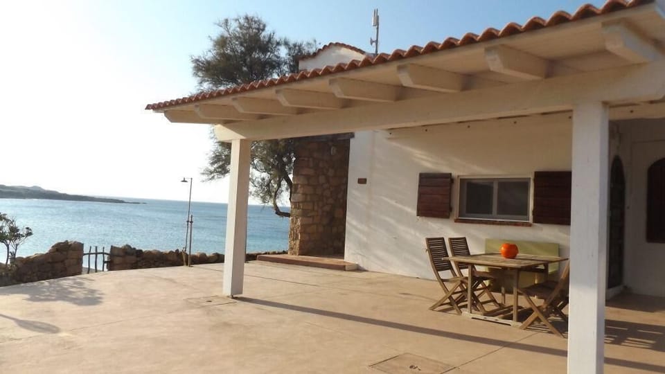 External view of the building