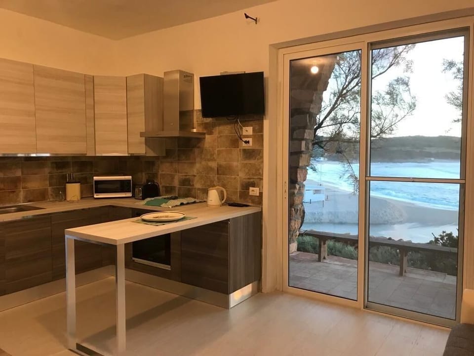 Kitchen area