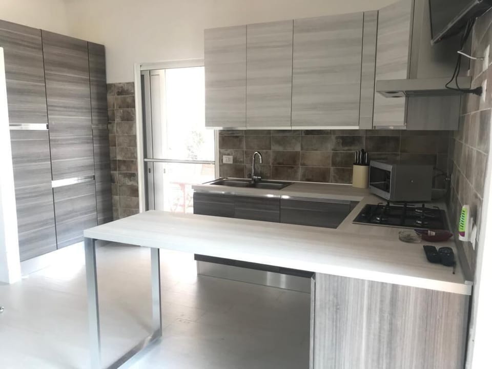 Kitchen area