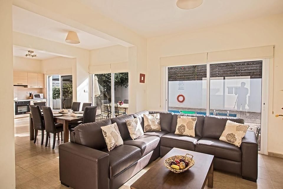 Open plan ground floor