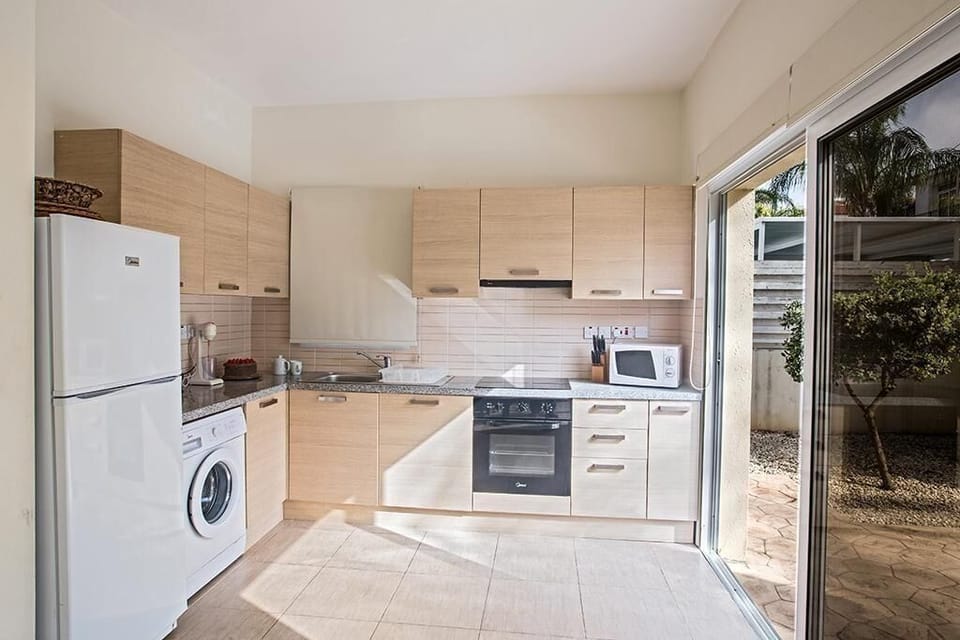 Kitchen equipped with all appliances