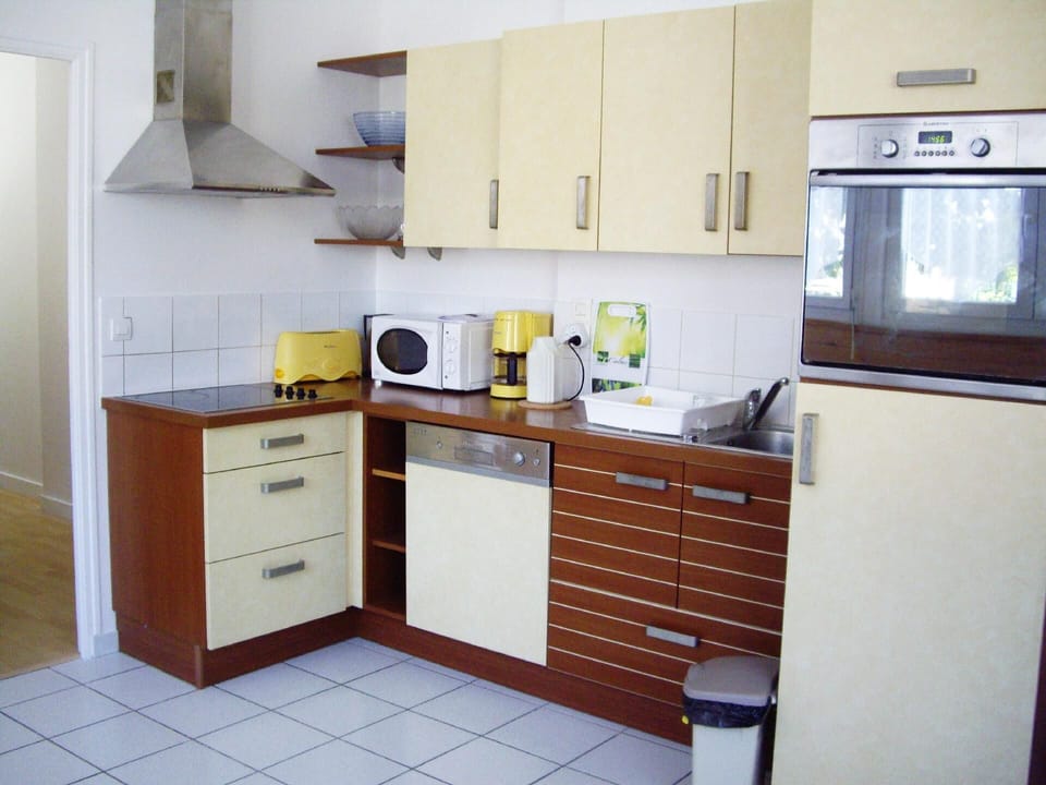 Kitchen area