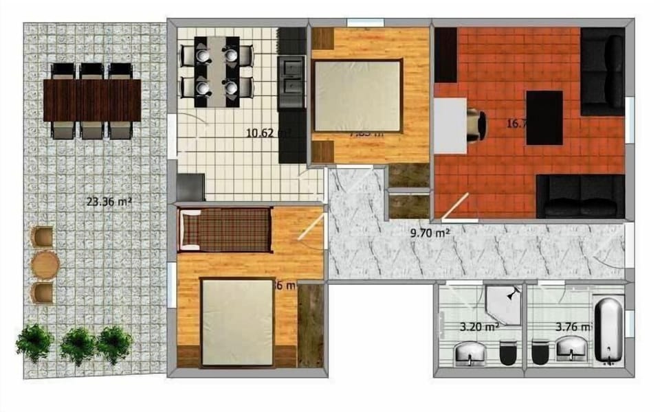 Bedroom No2