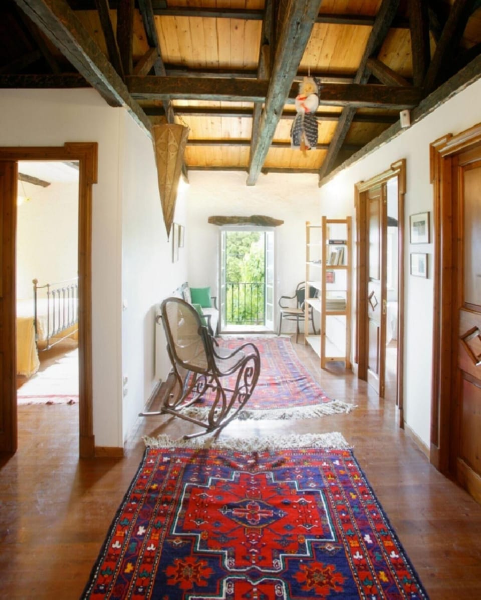 Living area. sitting - upper floor, the Old House