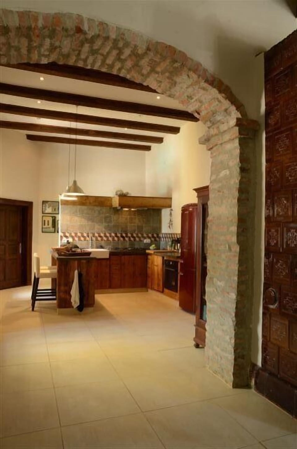 Kitchen area
