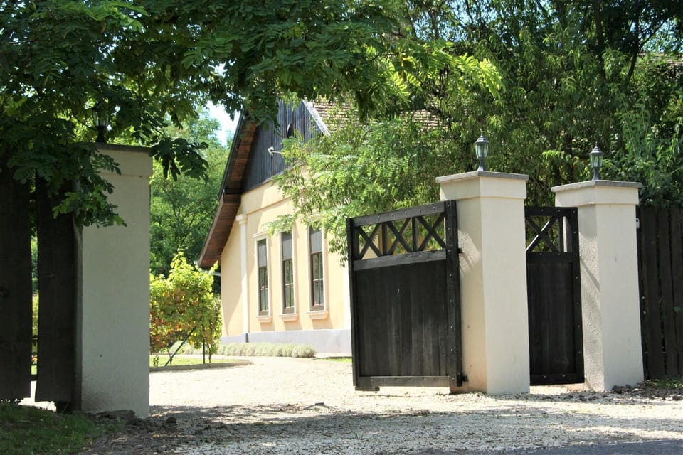 External view of the building