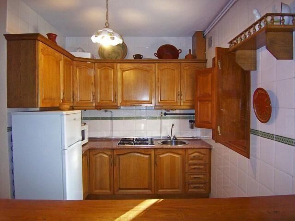 Kitchen area